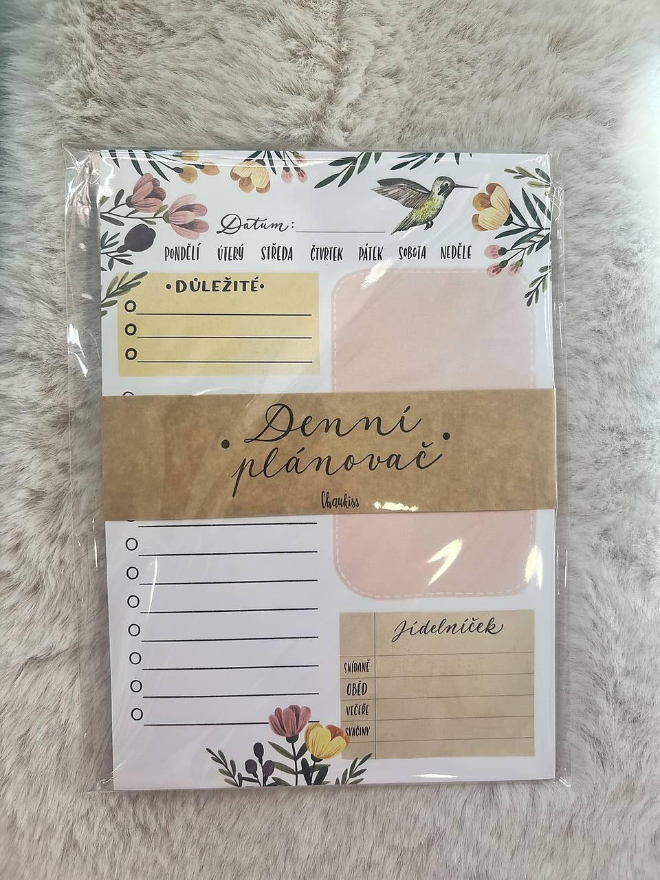 Denný plánovač (Tp5)