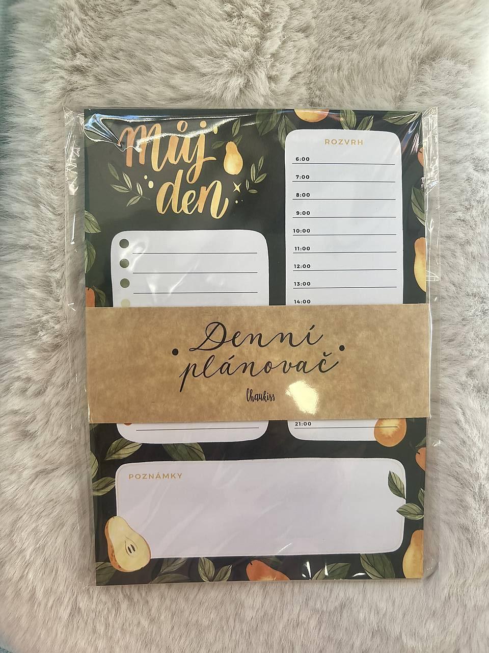 Denný plánovač (Tp6)