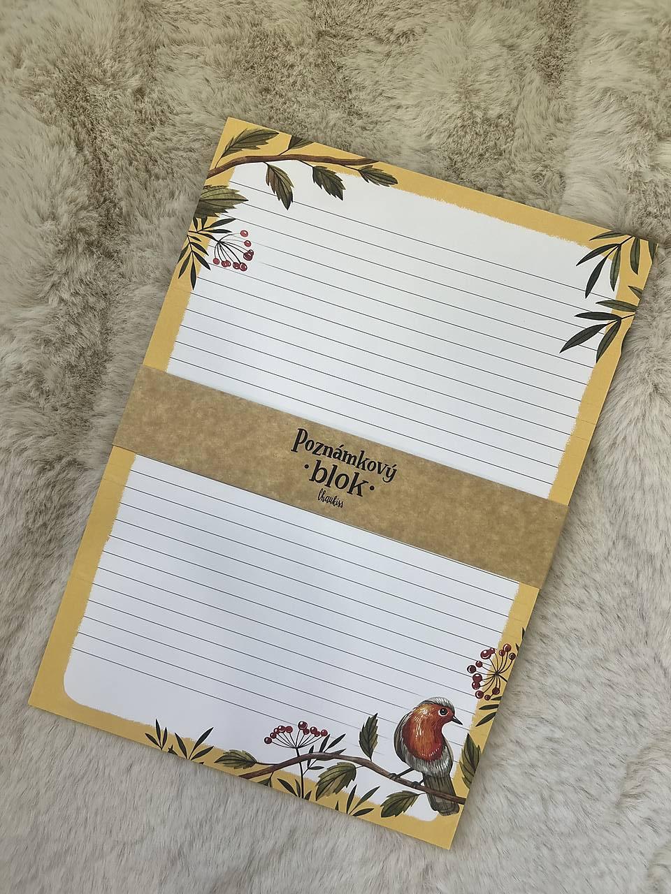 Poznámkový blok A4 (Pn08)