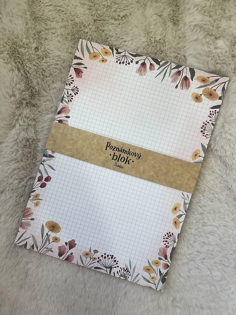 Poznámkový blok A4 (Pn07)