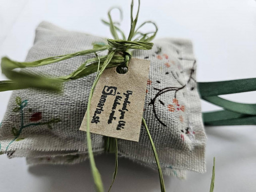 Dobrý obchod - Voňavé levanduľové vrecúška 3ks (Menší vzor) - 17874733_