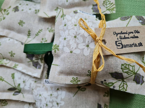 Dobrý obchod - Voňavé levanduľové vrecúška 3ks (Väčší vzor) - 17874746_