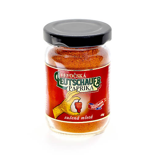 Levočská Leutschauer paprika – sušená mletá