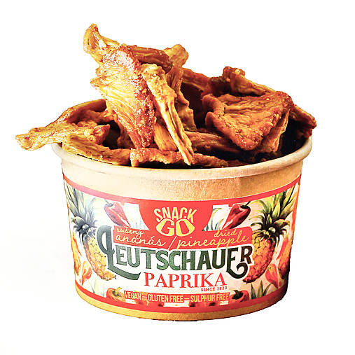 Snack – Sušený ananás – Leutschauer paprika