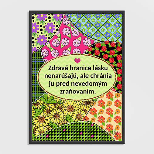 Grafika - Floral sewing grafika - o hraniciach with leaves - 17876149_