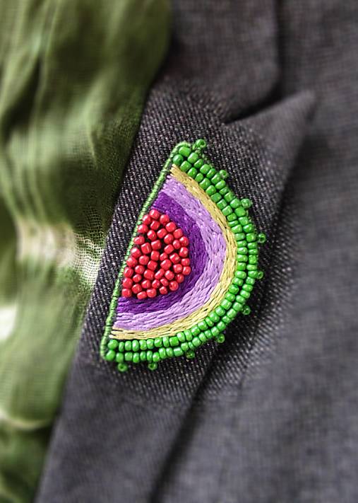 Brošne - Melooon - 17878470_