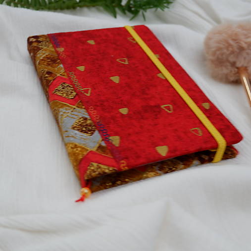 Diár  na rok 2026 TÝŽDENNÝ - Kosoštvorce Klimt