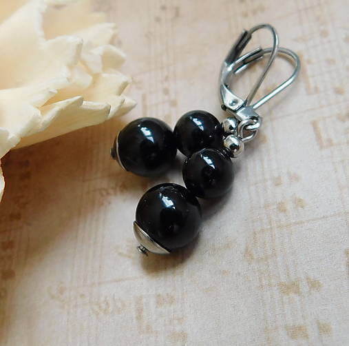 Náušnice - Turmalínové - 17879453_