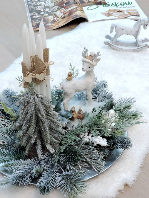 Dekorácie - Adventný veniec (I) - 17879448_