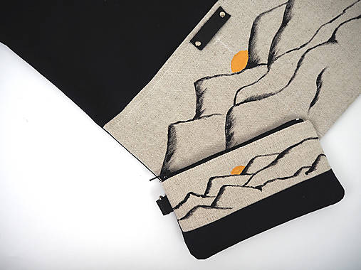 Batoh (bavlna, ľan, koža) HORY