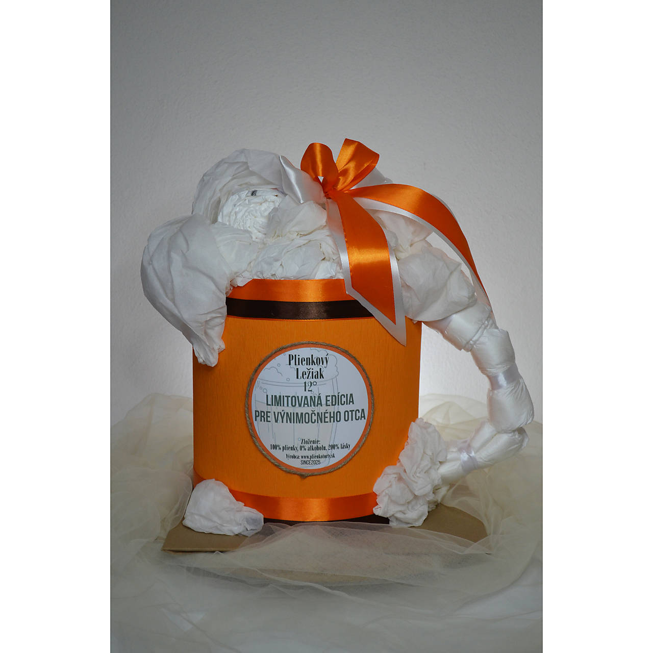 Plienková torta - Pivko pre otecka