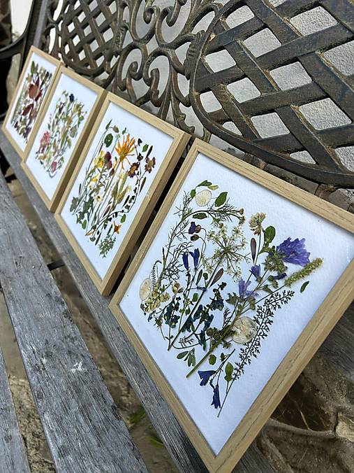 Lisovaná jeseň - žltá