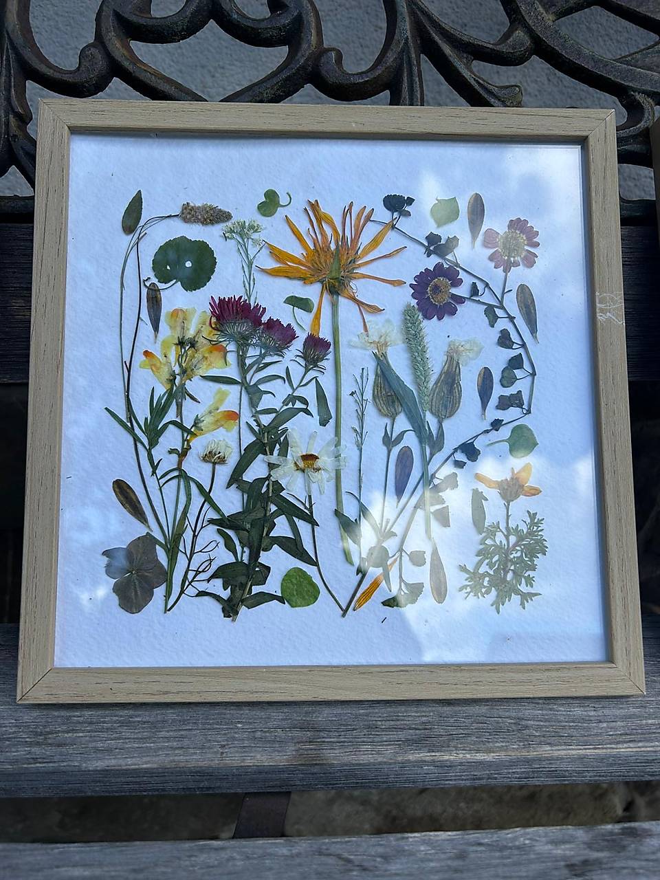 Lisovaná jeseň - žltá