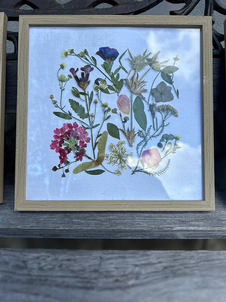 lisovaná jeseň - červená