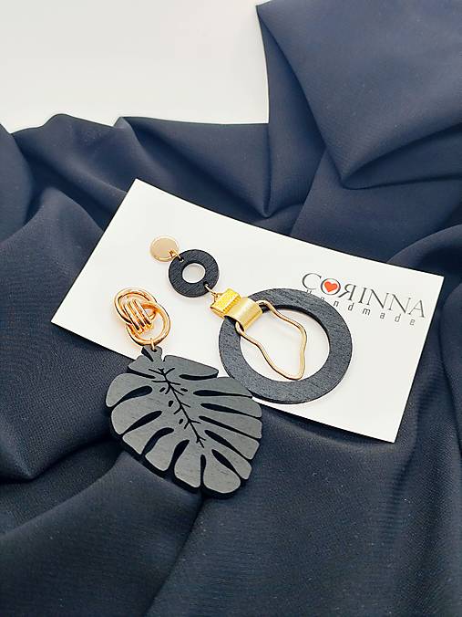 Asymetrické náušnice "MATILDE"