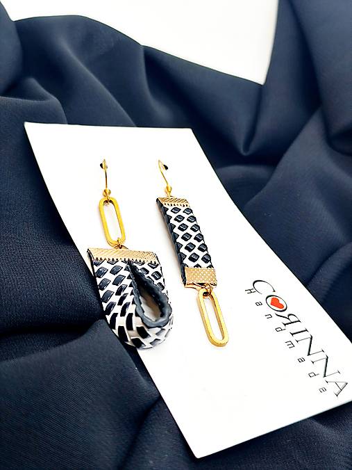 Asymetrické náušnice "ROSITA"