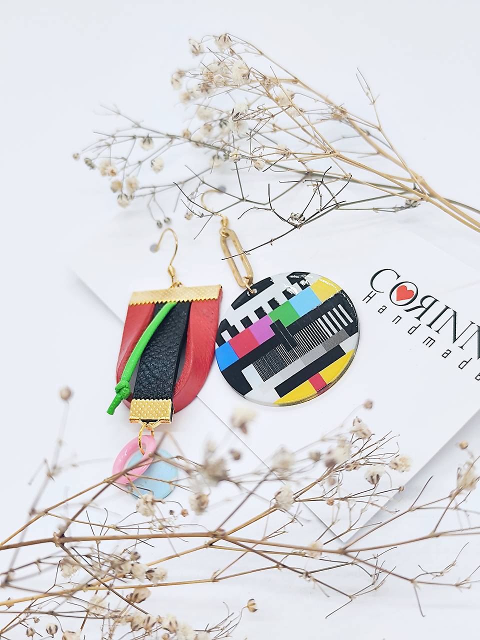 Asymetrické náušnice "ANA"