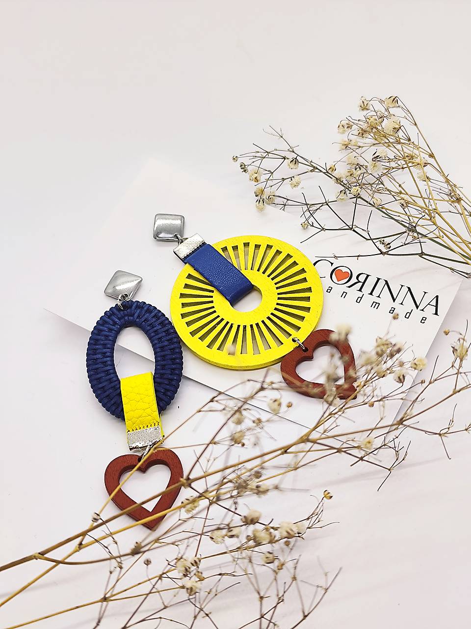 Asymetrické náušnice "SOFIA"