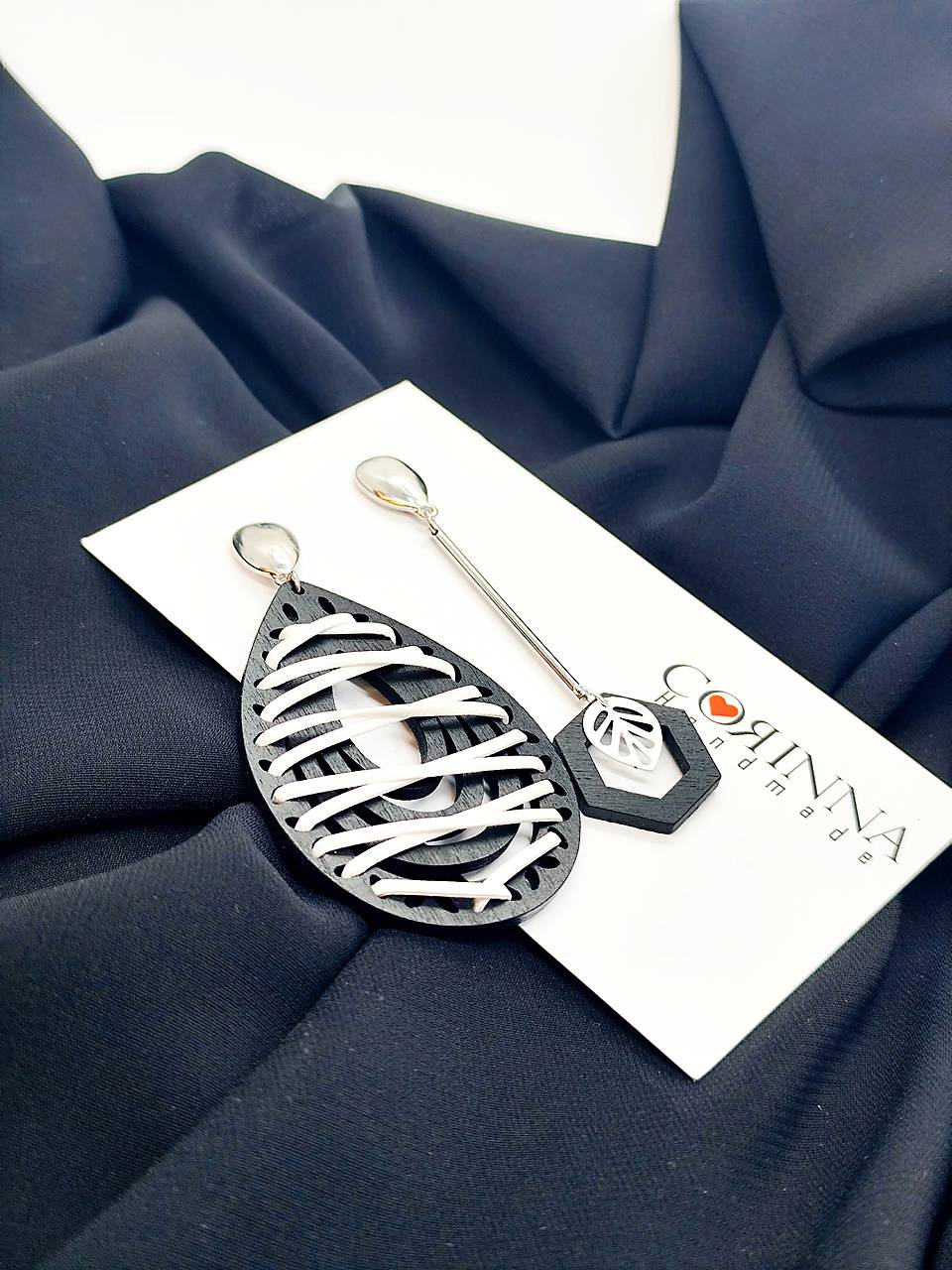 Asymetrické náušnice "BELINDHA"