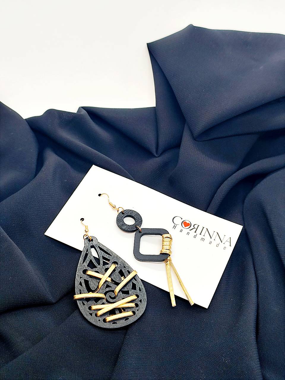 Asymetrické náušnice "GARIDA"