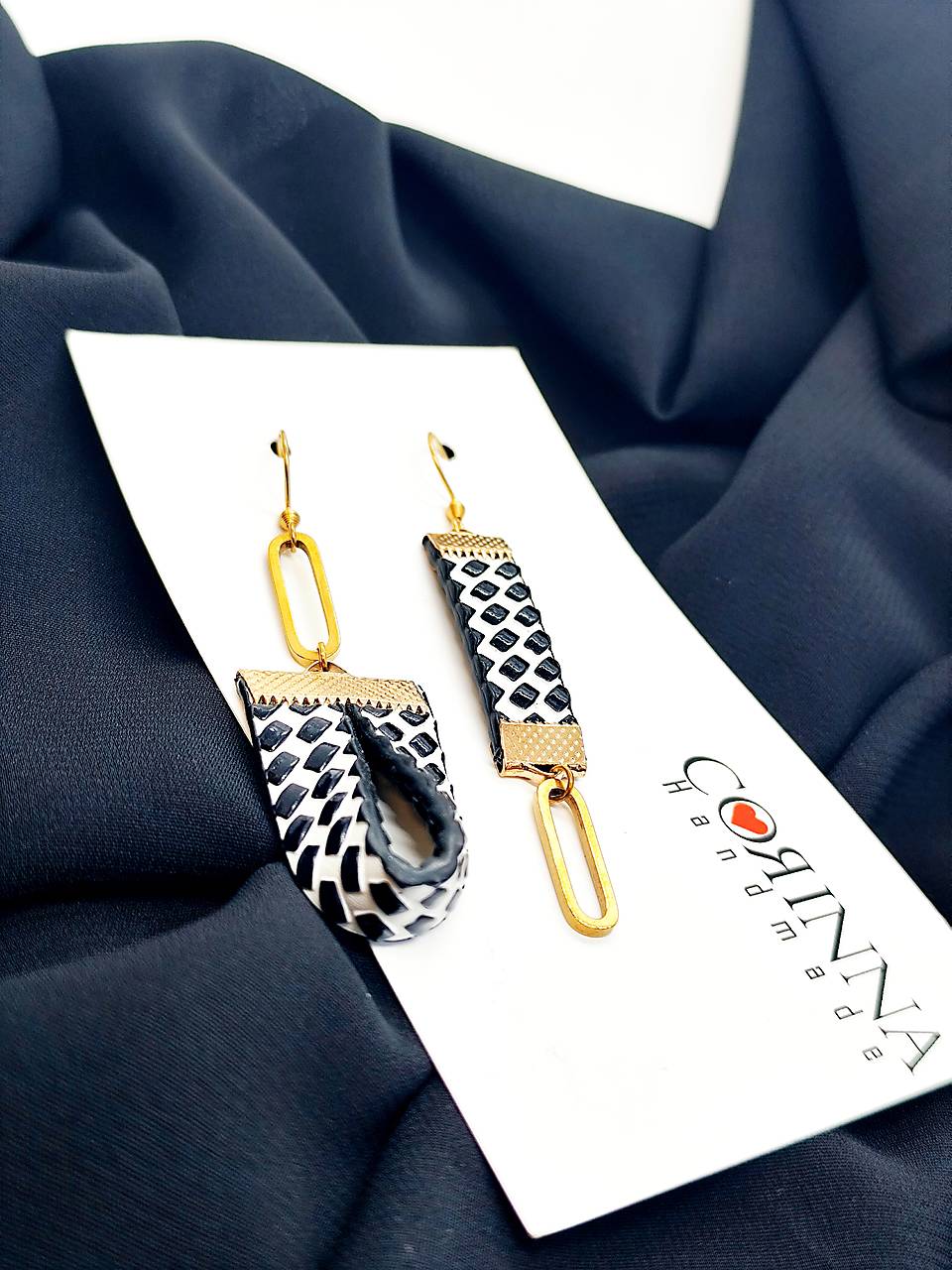 Asymetrické náušnice "ROSITA"