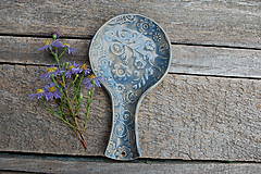 Príbory, varešky, pomôcky - Keramická podložka pod varešku 1. - 17878304_