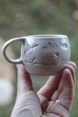 Nádoby - šálka SOM 2 (ona) 130 ml - 17876880_