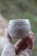 Nádoby - šálka SOM 2 (ona) 130 ml - 17876881_