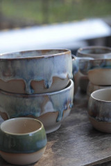 Nádoby - miska impresia 350 ml - 17877056_