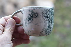 Nádoby - Šálka Bublinky (1) 150 ml - 17877076_