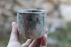 Nádoby - Šálka Bublinky (2) 150 ml - 17877079_