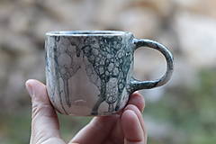 Nádoby - Šálka Bublinky (2) 150 ml - 17877081_