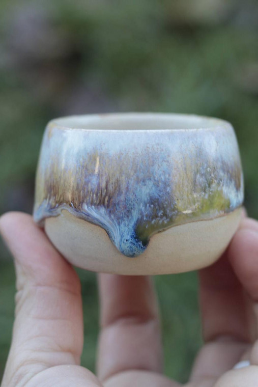 Nádoby - šálka impresia 80 ml  - 17876896_