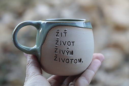 Nádoby - šálka 4ž 250ml (ucho vľavo) - 17877266_