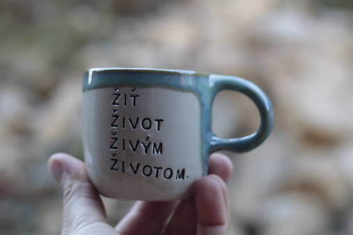 Nádoby - šálka 4ž 140ml (ucho vpravo) - 17877278_