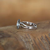 Prstene - Prsteň Nezábudka - 17878492_