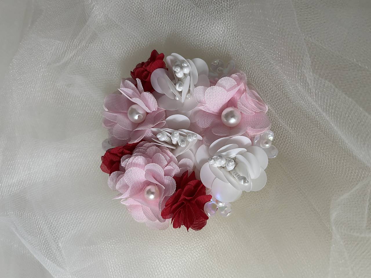 Brošne z kolekcie Forum Florum  (Brošňa plná kvetov)