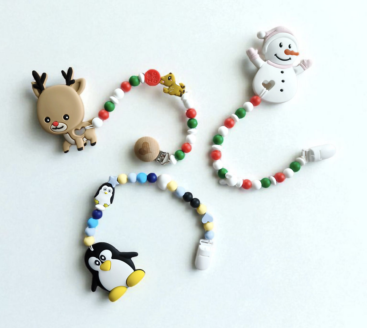 Silikónové hryzadielka