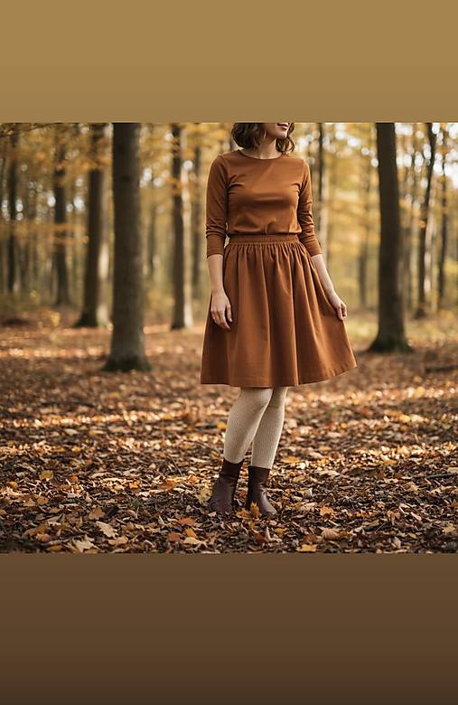 Menčestrová sukňa