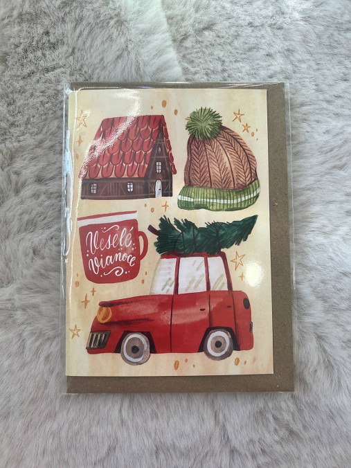 Vianočné prianie (MX57-SK)