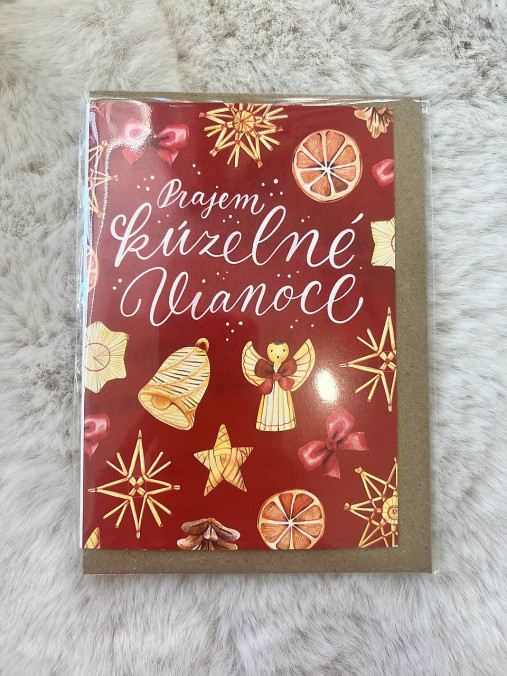 Vianočné prianie (MX61-SK)