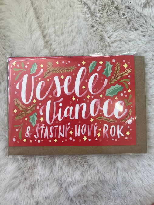 Vianočné prianie (MX05-S)