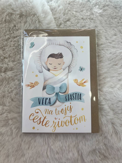 Prianie - narodenie dieťatka (BB2-S)