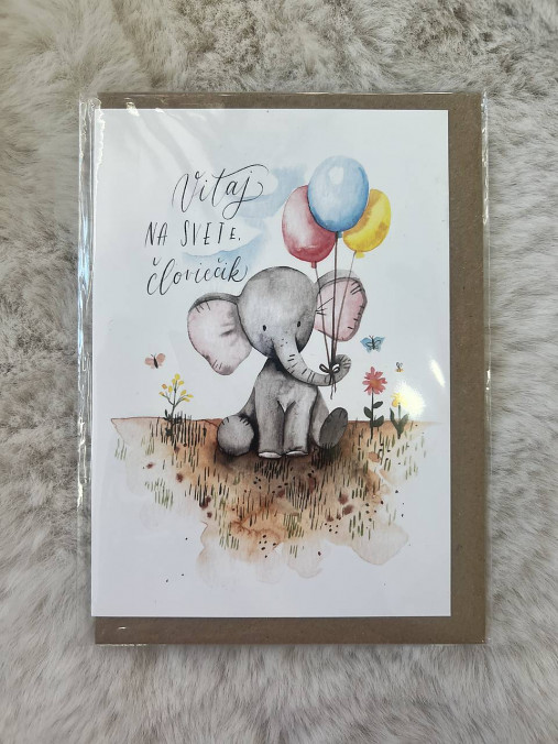 Prianie - narodenie dieťatka (RD62-S)