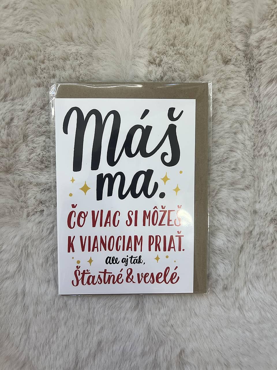 Vianočné prianie (XMAS17_03-S)