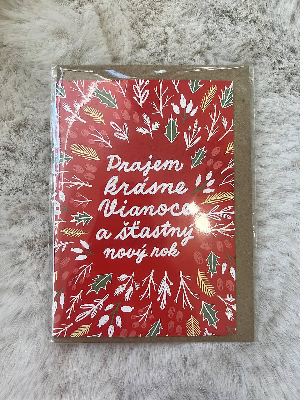 Vianočné prianie (MX56-SK)