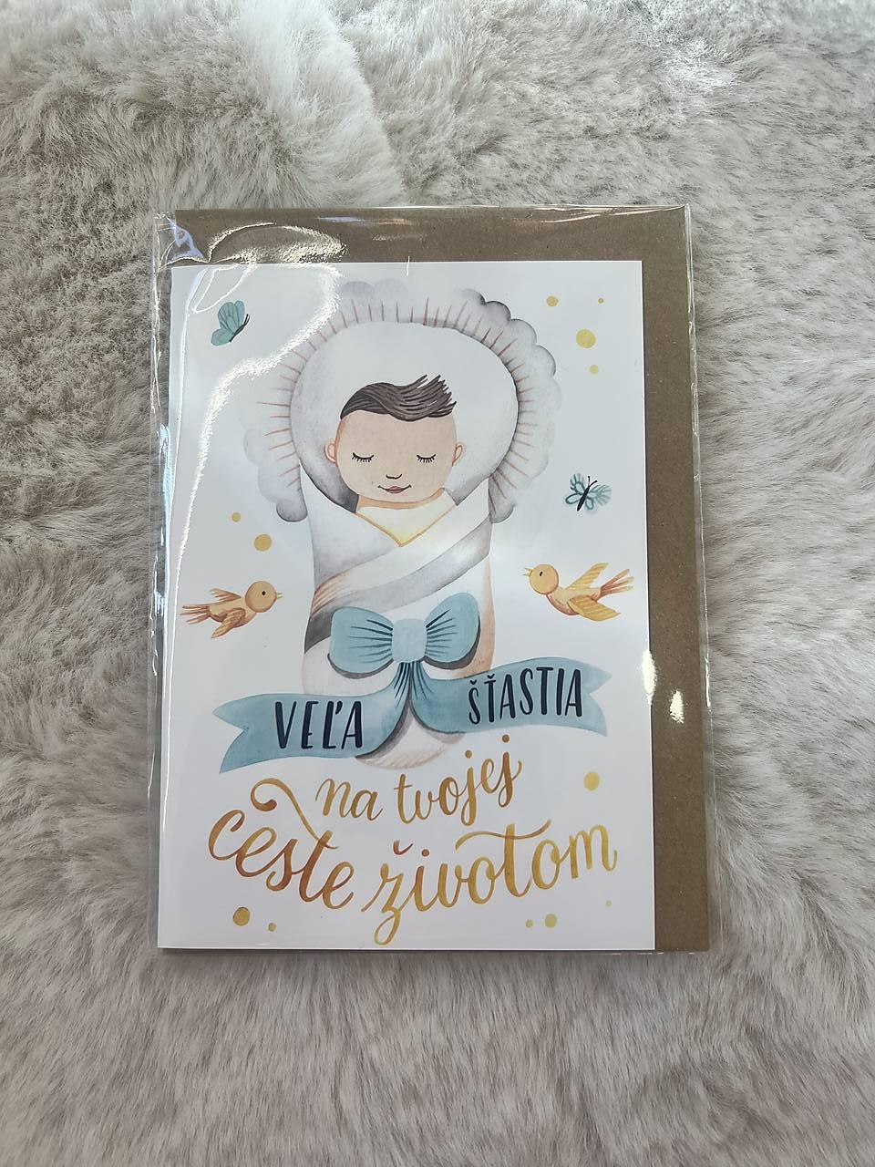 Prianie - narodenie dieťatka (BB2-S)