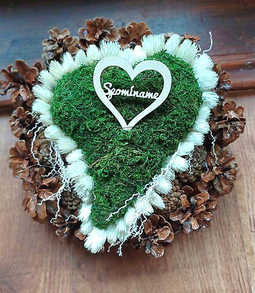 Dekorácie - Šiškový veniec  - 17877172_