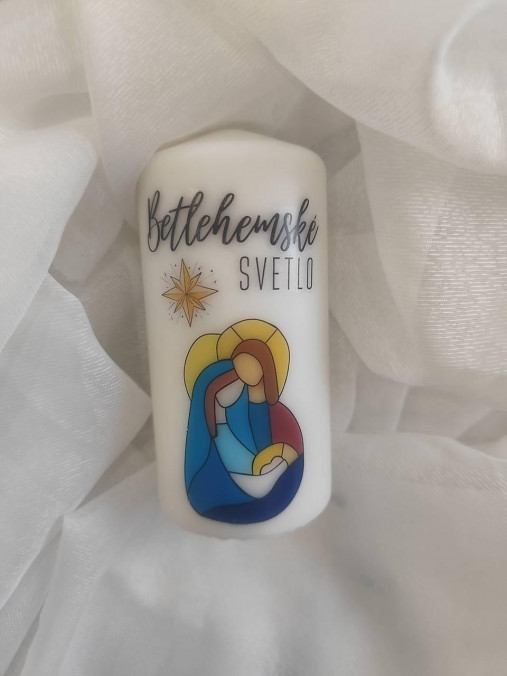 Sviečky - Betlehemské svetlo 2 - 17877667_