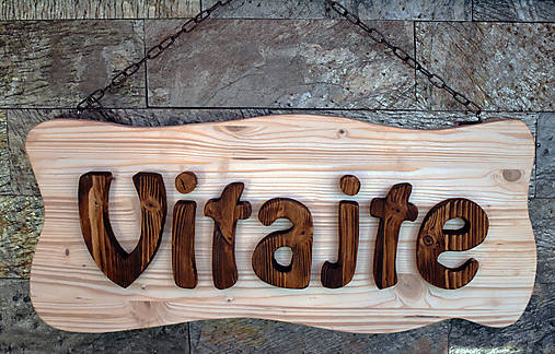 Tabuľky - Tabula Vitajte - 17878836_